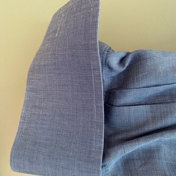 Robert Talbott Shirt Dress Shirt with French Cuffs Size 15.5" MSRP $235 - Picture 7 of 8